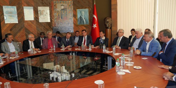 Fransa’daki temaslarını tamamlayan TBMM heyeti Türkiye’ye dönüyor