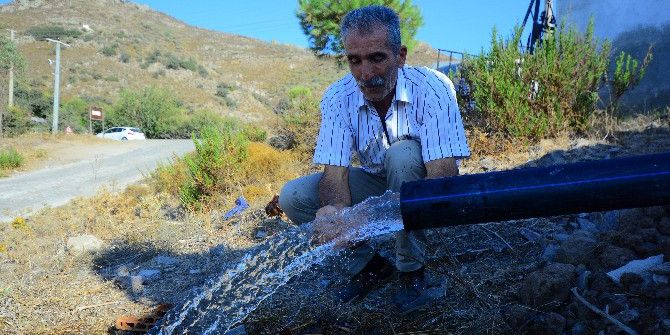 İslamhaneleri’nin 3 Aylık Su Sorunu Bitti