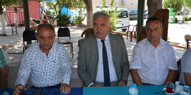 Coşkun ve Güzgülü Aşağıçobanisalılar ile buluştu