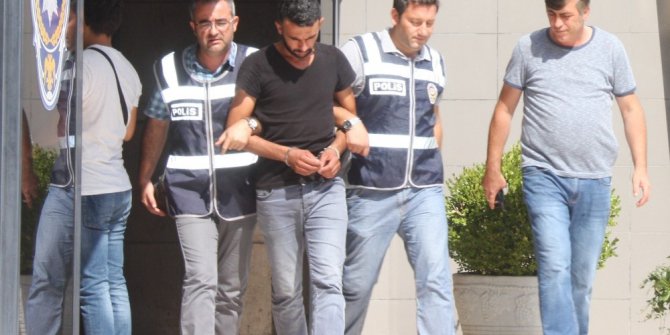 Fabrikadan bir milyon liralık kalıp çalan iş yerinin sigortalı şoförü tutuklandı