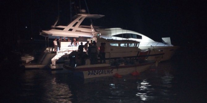 Marmaris’te mülteci operasyonu