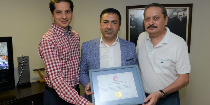 DTO Başkanı Erdoğan, İşadamlarıyla Denizli’yi görüştü