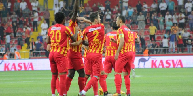 Süper Ligde Kayserispor Antalyaspor karşılaşıyor