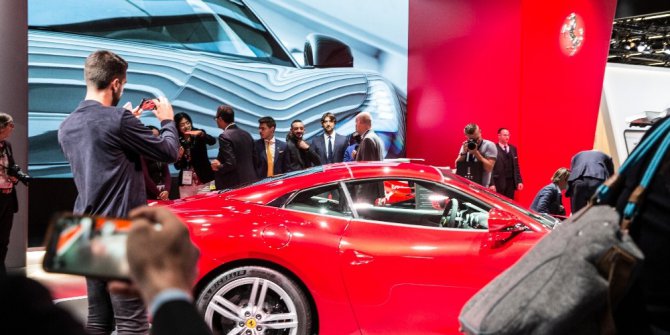 Geleceğin otomobilleri Frankfurt’ta görücüye çıktı