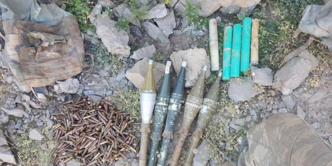 Terör örgütünün kış üslenmesine darbe