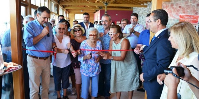 Ayvalık’ta Paşalimanı tesislerine anlamlı açılış