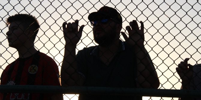 Taraftardan Eskişehirsporlu futbolculara moral