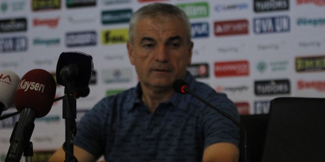 Rıza Çalımbay: “Biz bu tempoyla hiçbir takımı yenemeyiz”