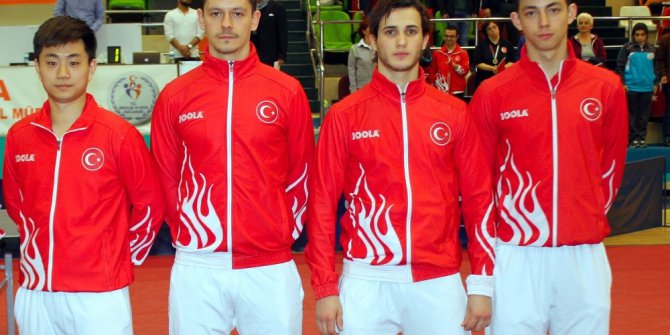 Masa tenisinde Türkiye finalde
