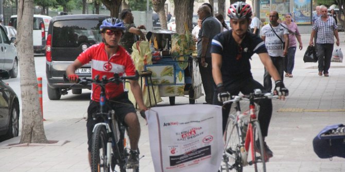 Arakan’daki katliama tepki için pedal çevirecekler