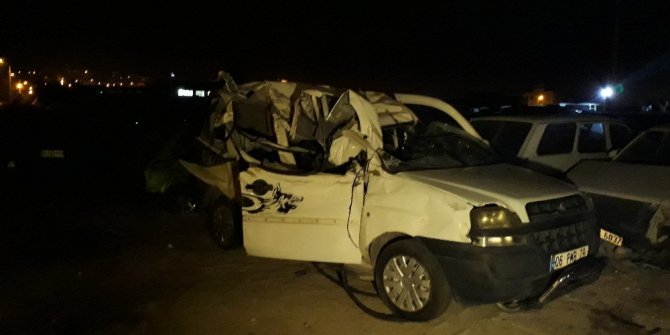 Başkent’te düğün dönüşü aile faciası: 5 ölü, 1 yaralı