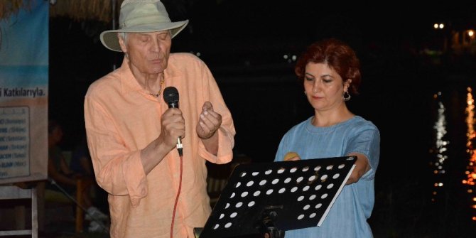 Uluslararası Akdeniz Şiir Festivali yabancı şairleri sanatseverlerle buluşturdu