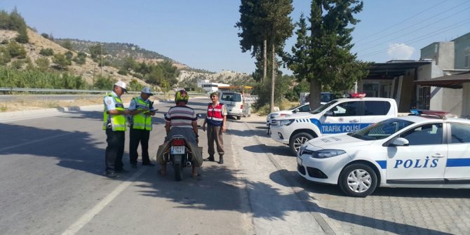 Aydın’da 16 bin 158 araca ceza uygulandı