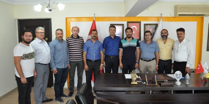 Didim Ticaret Odası’ndan AK Parti’ye ziyaret