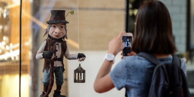 İstanbul’da ’Yenilebilir Heykeller’ sergisi açıldı