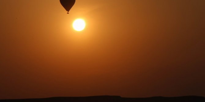 Uzakdoğulu turistlerin balon turlarına ilgisi artıyor