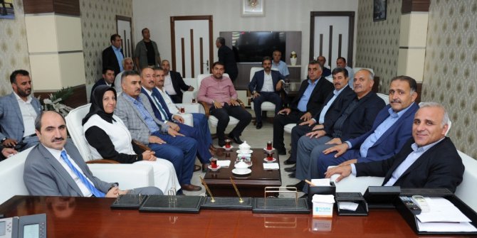 Vali Zorluoğlu’ndan AK Parti’ye ziyaret