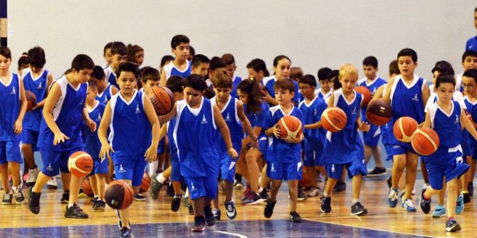 18 bin çocuk sporla tanıştı