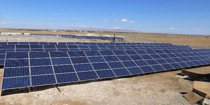 Karaman Belediyesi’nin Güneş Enerjisi Santralinde Sona Gelindi