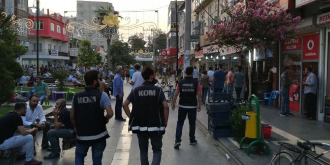 Mardin’de narko ilçe uygulaması