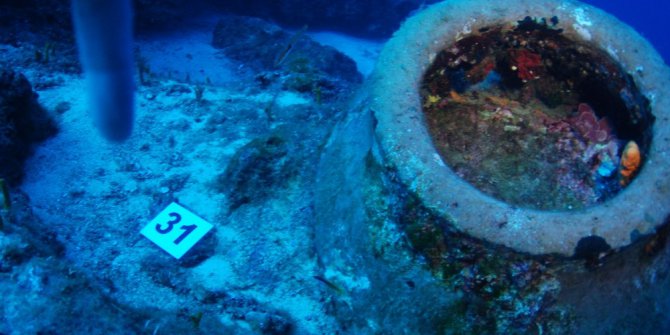 Su altı kültür mirasına üç boyutlu bakış