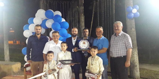 Başkan Yağcı, sünnet merasimine katıldı