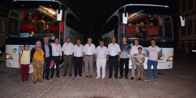 Gazi ve şehit ailelerine Çanakkale gezisi düzenlendi