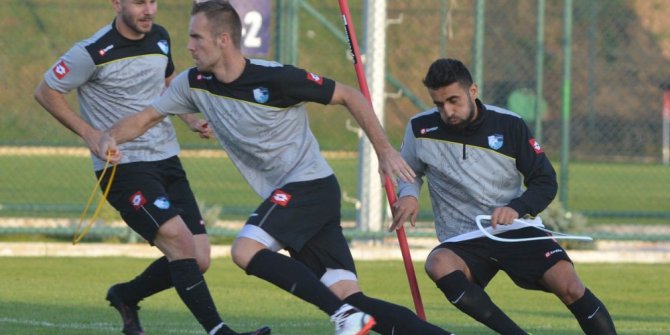 B.B. Erzurumspor, Gaziantepsor maçının hazırlıklarını tamamladı