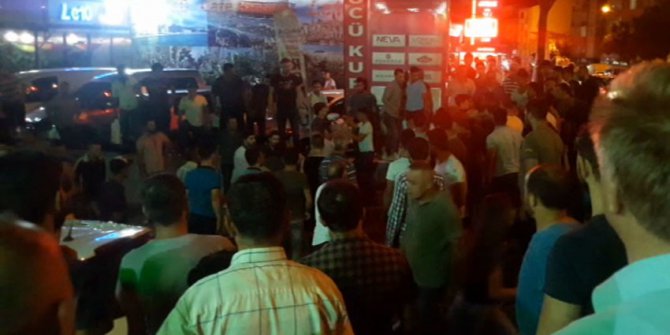 Hamile kadını yaralayan alkollü sürücüye meydan dayağı kamerada