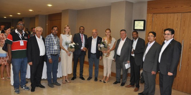 Büyükelçiler Gaziantep’te buluştu