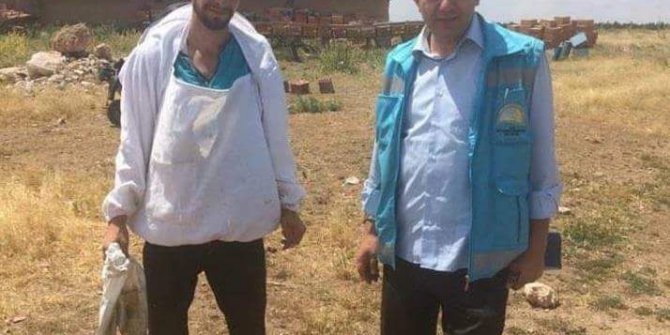 Aslanapalı genç çiftçiler devlete minnettar