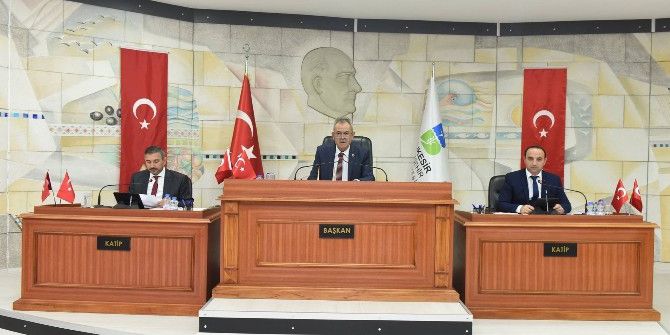 Büyükşehir Belediye Meclisi Toplandı