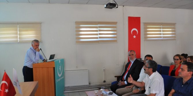 Hekimler ve sağlık çalışanlarına ’Sepsis’ eğitimi