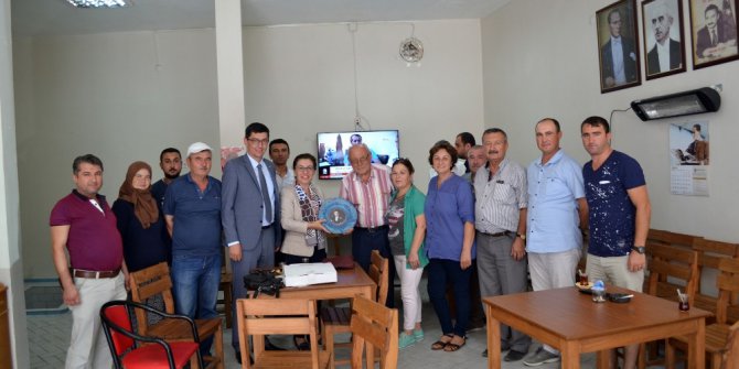 Milletvekilinden delege seçimlerine sıkı takip