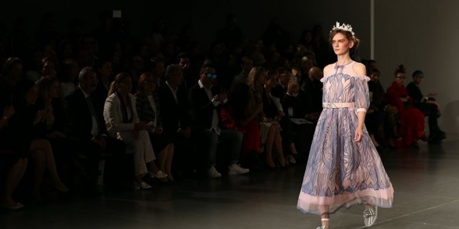 Londra Moda haftasında Gaziantep rüzgarı