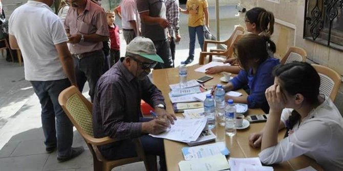 Gürün’de vatandaşlara obezite testi yapıldı