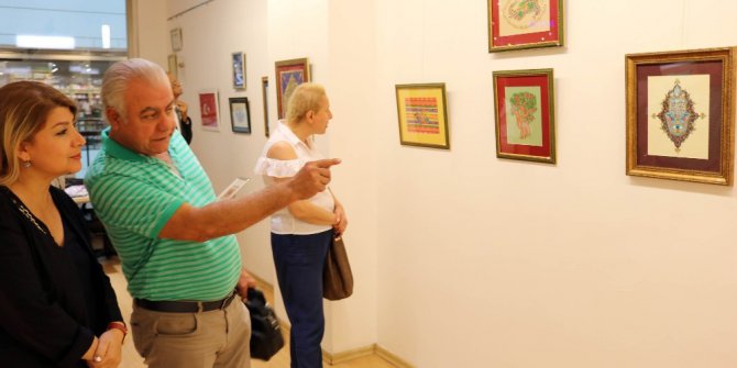 Hayat kaynağını sergiledi