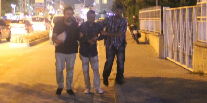 Karısına kurşun yağdıran koca tutuklandı