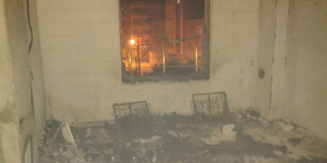 Şanlıurfa’da yangın paniği