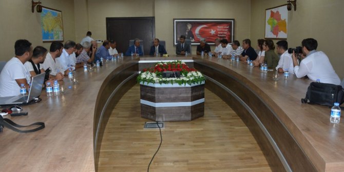 Bölge medyası Siirt’te toplandı