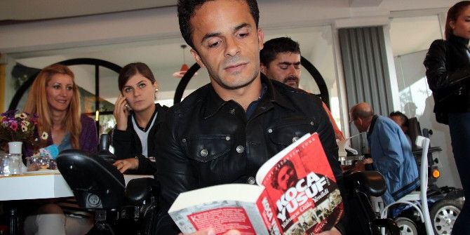 Engelli Sporculara Kitap Okuma Etkinliği