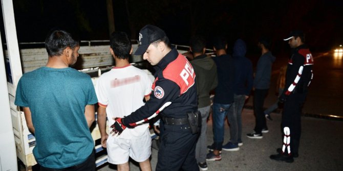 Eskişehir’de asayiş uygulaması