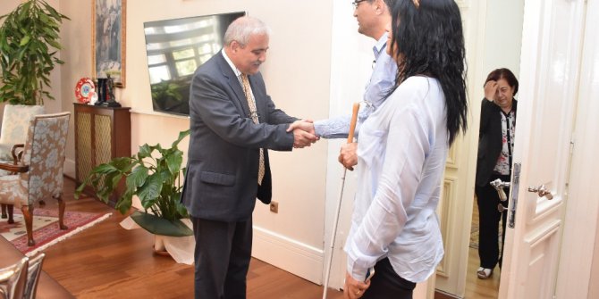 Altınokta Körler Derneği ‘Dünya Beyaz Baston ve Güvenlik Günü’ne hazırlanıyor