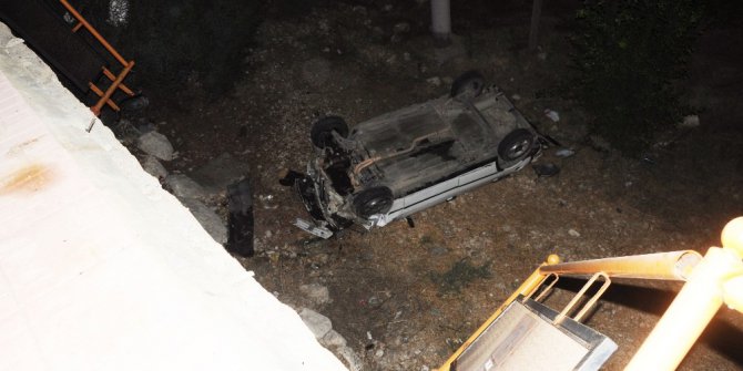 Mersin’de trafik kazaları: 9 yaralı