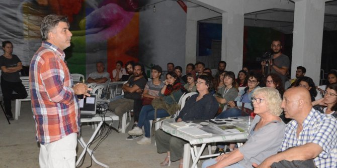 Toprağın ustaları tecrübelerini paylaşıyor