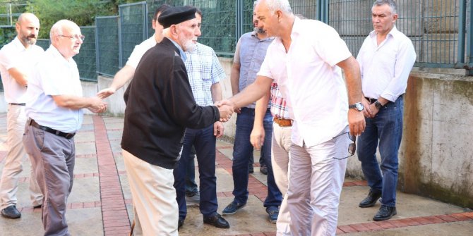 Görevinin başında öldürülen işletme müdürü anıldı