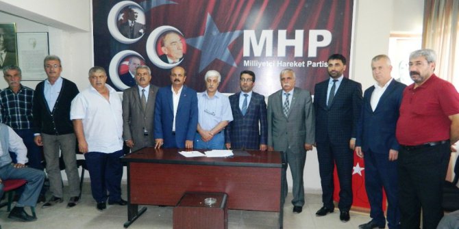 MHP Doğanşehir ilçe kongresi yapıldı
