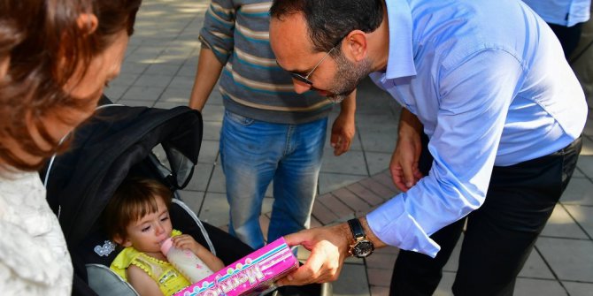 Belediye başkanı duyarsız kalmadı