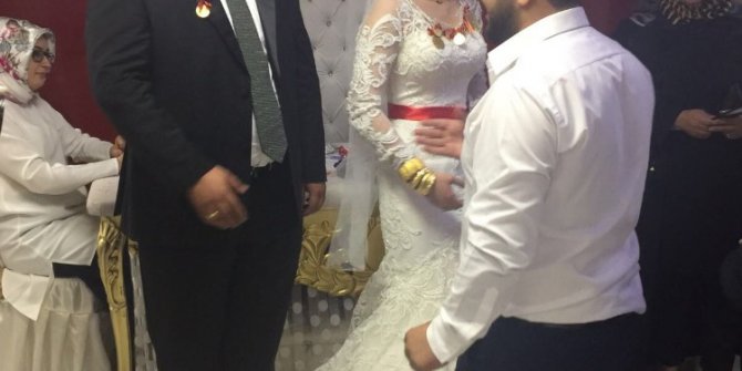 Genç işadamı Serkan Altıntop dünya evine girdi