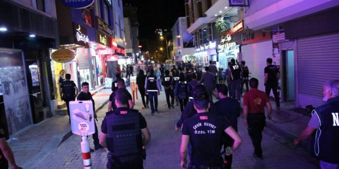 Emniyetten uyuşturucu operasyonu